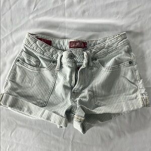 Lucky Brand Striped Women Shorts